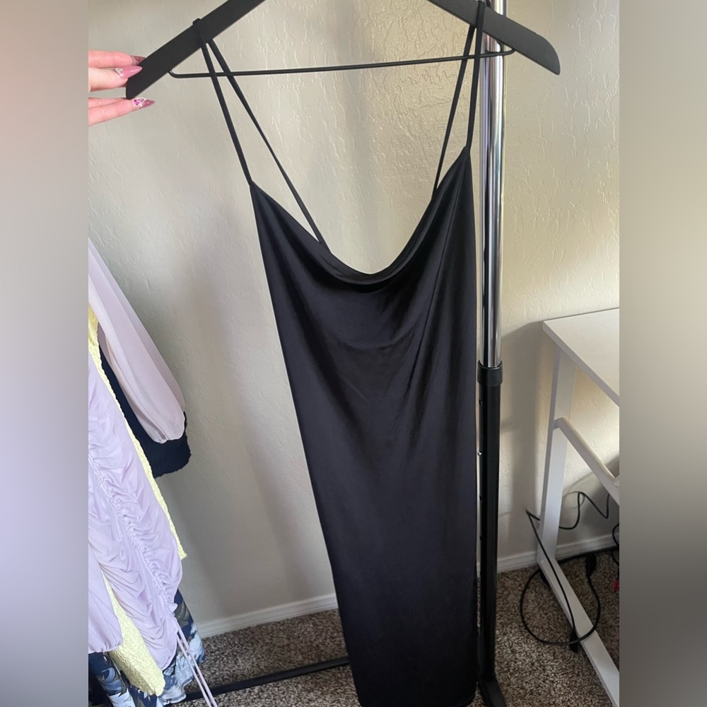 F21 Black Women’s Strappy Summer Dress - Size US M